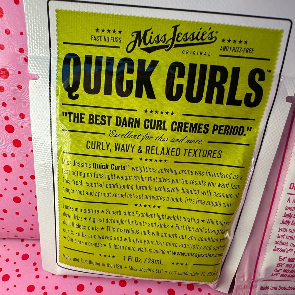 Miss Jessie Curl Variety pack 3 1-oz packages sold as set - Picture 5 of 6
